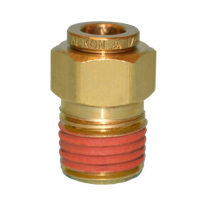 1/4" ODx1/4 PT Male Fitting AQ68-DOT-4X4