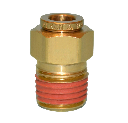 1/4" ODx1/4 PT Male Fitting AQ68-DOT-4X4