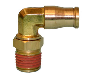 1/4 x 1/4" Push to connect Elbow Swivel Male AQ69-PS-4X4