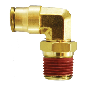 1/4 x 1/8" Swivel Elbow Fitting NPT AQ69-PS -4X2