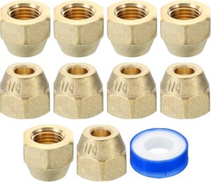 11143 33MM PVC FLAME NUT CVR 4 1/8" TALL PUSH ON