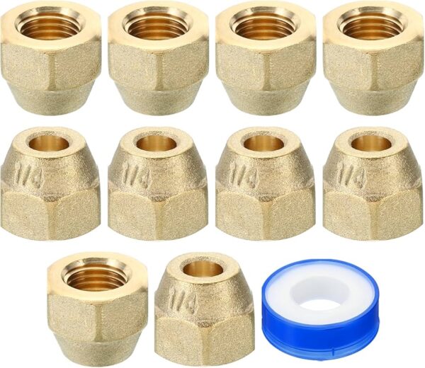 11143 33MM PVC FLAME NUT CVR 4 1/8" TALL PUSH ON