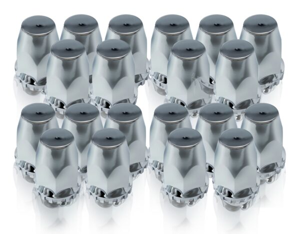 11167 33MM CHRM SAW BLAE LUG NUT CVR SCREW ON