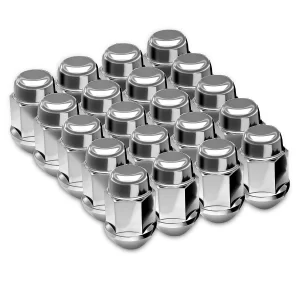 11169 CH PLSTC 33MM SHORT ROUND EDGE HEXAGON LUG NUT CVR
