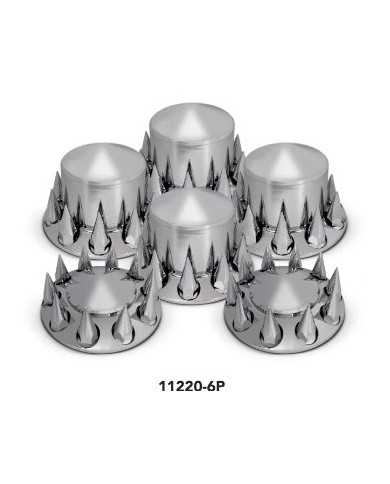 11220-6P, 6PC WHLE KIT TOOL INCL.  (2-11220P, 4-11221P,  1-11180) PNTD PLSTC
