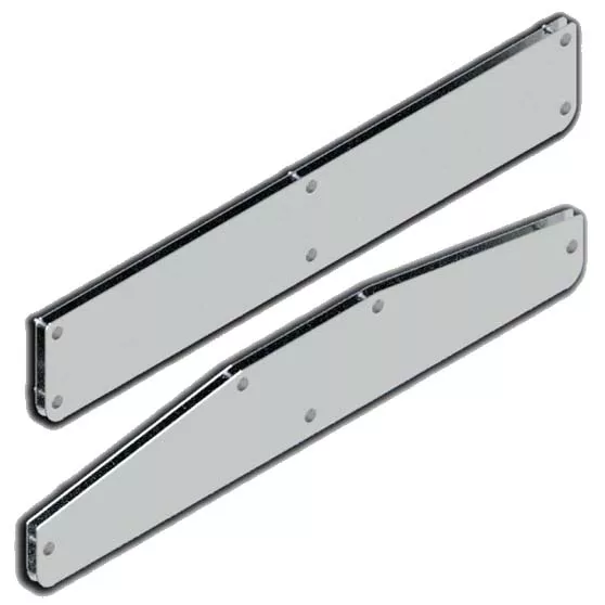 11604FL -24"*4" CH MUD FLAP WGHT, KW CUT OUT