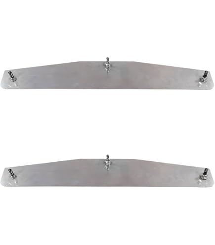 11604PB 24"*4" CH MUD FLAP WGHT KW CUT OUT