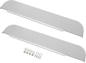 13768 5" SS CHOP TOP DOOR TRIM PB 05 UP