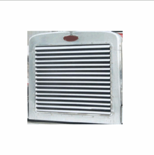 13785-SS PB HOOD GRILL (LONG HOOD) 21 LOUVERS