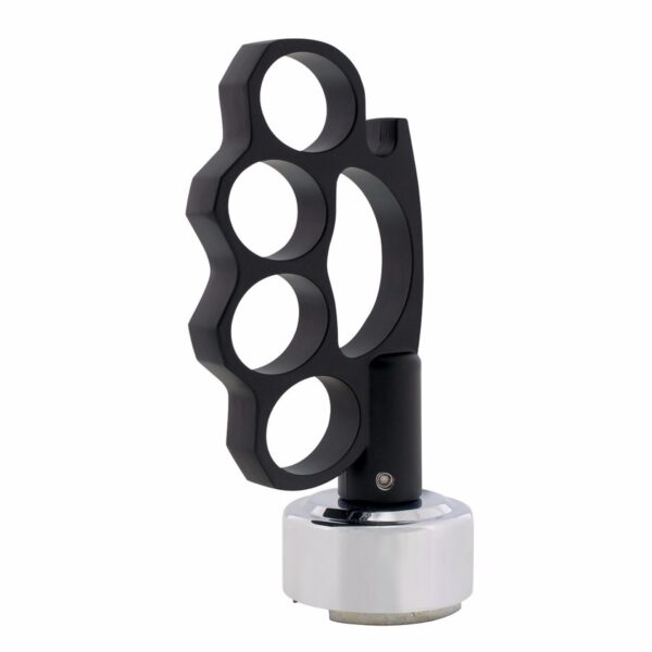 13830- BRASS KNUCKLE GEAR SHIFT KNOB FITS 13/15/18 SPEED