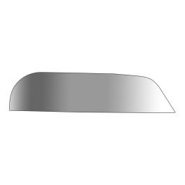 13847 FL CASCADIA CHOP TOP DROP 7" TRIM