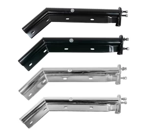 13949 - 2CH SPRING LOAD MUD FLAP HNGR, PAIR
