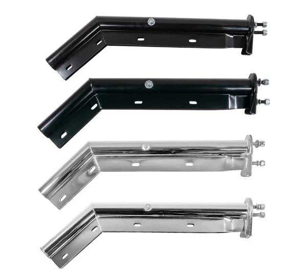 13949 - 2CH SPRING LOAD MUD FLAP HNGR, PAIR