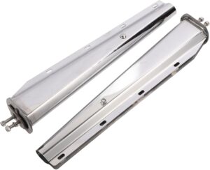 13950SS - 1-1/8¨ SS SPRING LOAD MUD FLAP HANGERS PAIR