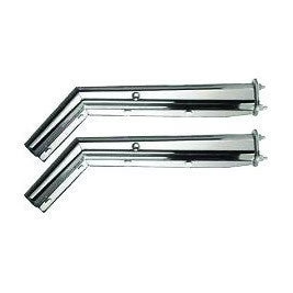 13951 - CH 45 DEGREE SPRING LOADED MUD FLAP HNGR, PR 2 1/2¨ SPACED BOLTS