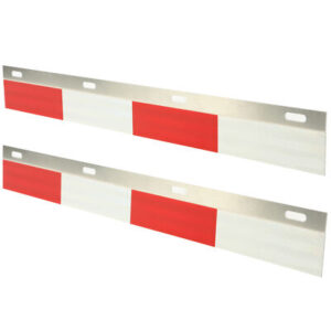13954-24" STRAIGHT ALUMINUM REFLECTRO BAR FITS FLAP HANGERS/PAIR