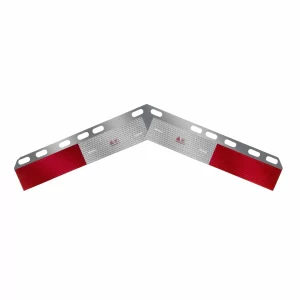 13956-24" ANGLED ALUMINUM REFLECTRO BAR FITS FLAP HANGERS/PAIR