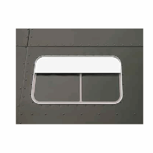 13958 PB 70" SLEEPER WINDOW TRIM & 5" CHOP TOP