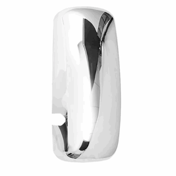 13976D - KW T600/660/800 CHROME MIRROR COVER (DRIVER SIDE)