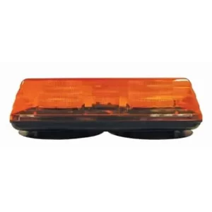 14320LV A FI CENTURY/COLUMBIA VISOR,. V- STYLE LIGHT PATTERN W/32-3/4" AMBER L IGHT UP TO 2004, 2 BOLT CONFIG.