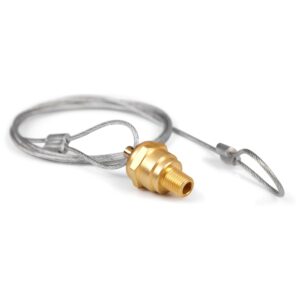 170.12103 DRAIN PLUG 36" CABLE