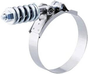 3-3/8" (78-85mm) T-Spring Clamp