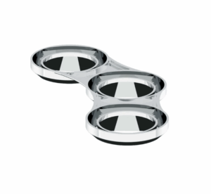 44013 - PB 2006+ 3 GAUGE COVER CLUSTER LEFT SIDE W/VISOR