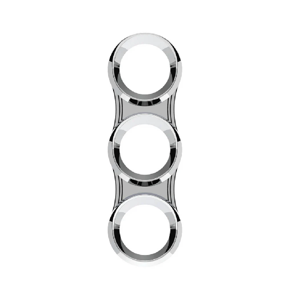 44014 - PB 2006+ 3 GAUGE COVER CLUSTER RIGHT SIDE W/VISOR