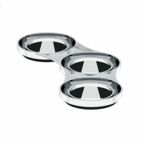 44017 - PB 2006+ 3 GAUGE COVER CLUSTER HORIZONTAL W/VISOR