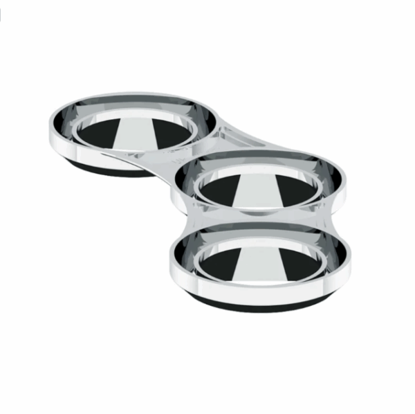 44017 - PB 2006+ 3 GAUGE COVER CLUSTER HORIZONTAL W/VISOR