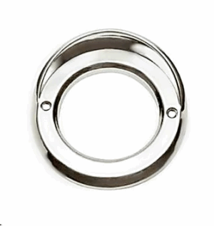 4403 CH PLASTIC 2" LT BEZEL W/VSR