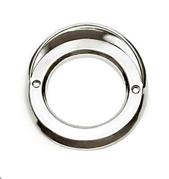 4403 CH PLASTIC 2" LT BEZEL W/VSR