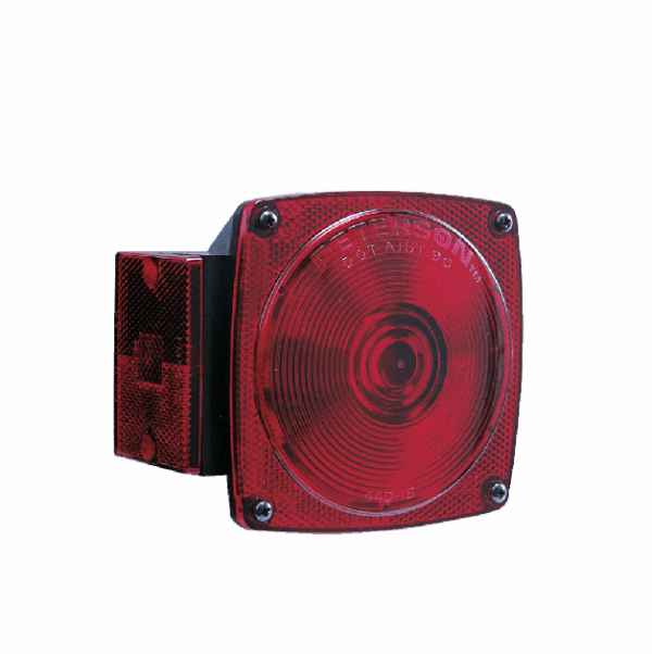 4405 CH PLSTC 4" TAIL LT CVR W/VSR