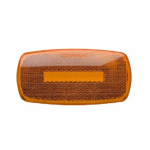 4453-A - 32 LED HEADLIGHT FRAME AMBER LED/AMBER LENS