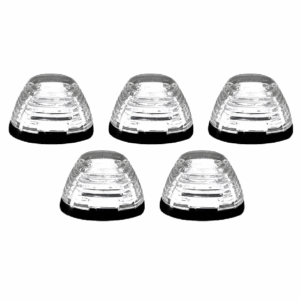 4453CA14 - 14 LED HEADLIGHT FRAME AMBER LED/CLEAR LENS