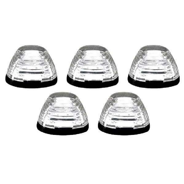 4453CA14 - 14 LED HEADLIGHT FRAME AMBER LED/CLEAR LENS