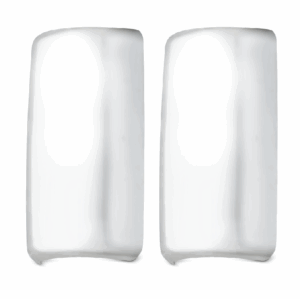 4525D - FL CASCADIA CHROME MIRROR COVER DRIVER