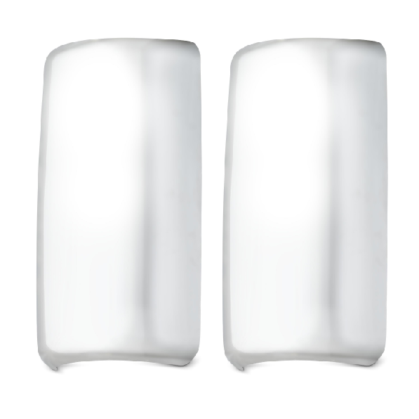 4525D - FL CASCADIA CHROME MIRROR COVER DRIVER