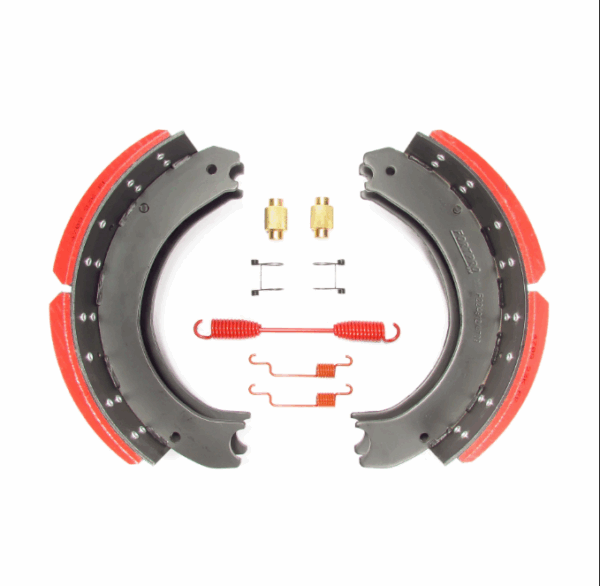 4709E2RED BRAKE SHOE