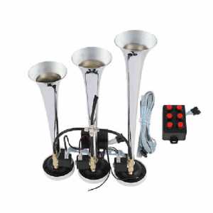 5002 ECONOMY AIR HORN 3 TRUMPET W/ELEC