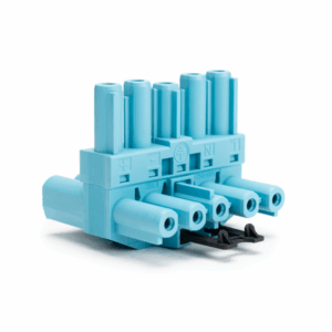 50505TEE-5" GALV. SPLITTER TEE