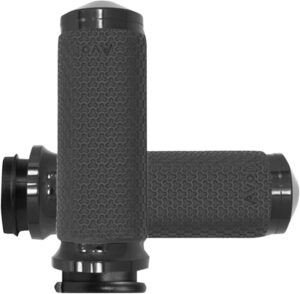 6006- 18¨COVER CARBON FIBER BLACK W/ BLACK MEMORY FOAM GRIPS