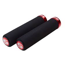 6010 - 18¨ COVER CARBON FIBER RED W/ BLACK MEMORY FOAM GRIPS