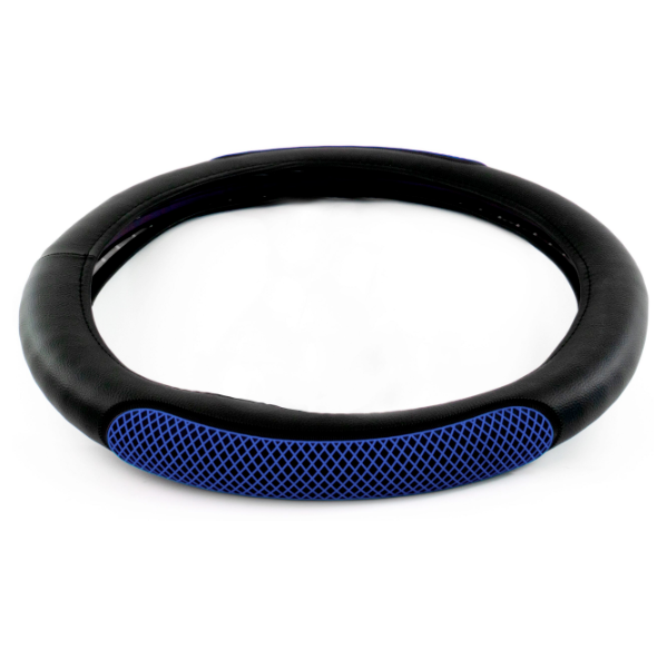 6013 - 18¨ COVER RUBBER DIAMOND BLACK/BLUE ANTI SLIP