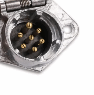 7 Way Electric Plug Split Pin 2 Bolt