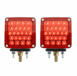 7762R RED SQUARE LIGHT