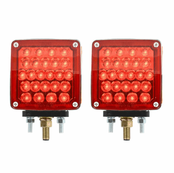 7762R RED SQUARE LIGHT