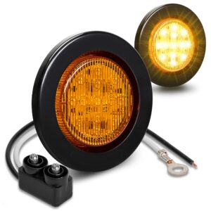 7771CA/CH CLEARANCE MARKER LIGHT ROUND