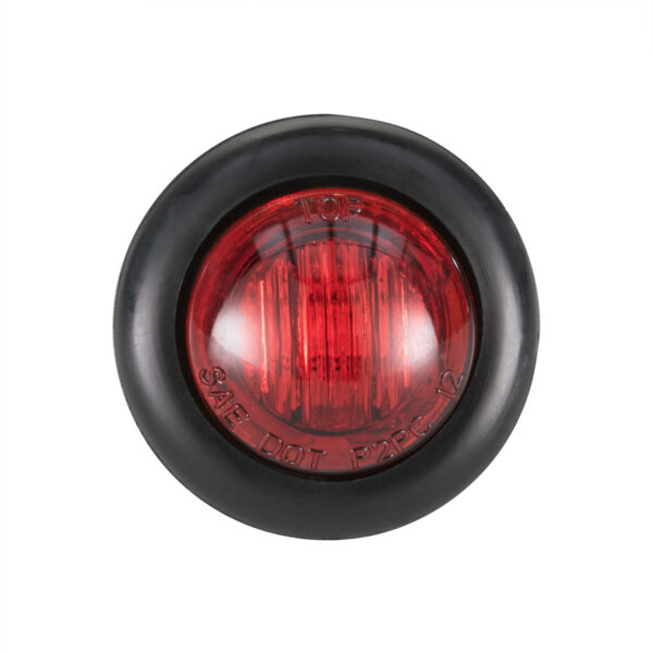 7771R/CH-5 4 LED 3/4 RED MARKER LIGHT 5 PK
