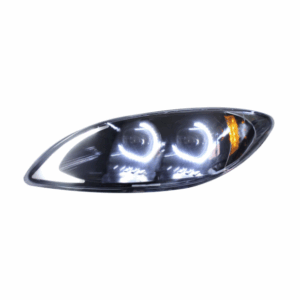 77909BLKD INT PROSTAR LED HEADLIGHT BLACK DRIVER